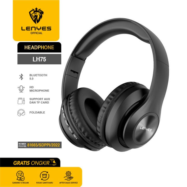Lenyes LH73 Wireless Headset